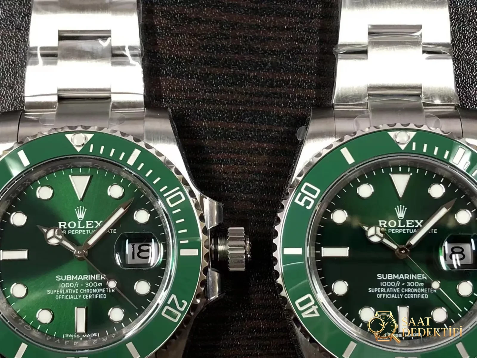 Submariner Hulk 116610LV Replika: Clean mi VS mi? - Cam Yansıma Önleyici (AR) Kaplama