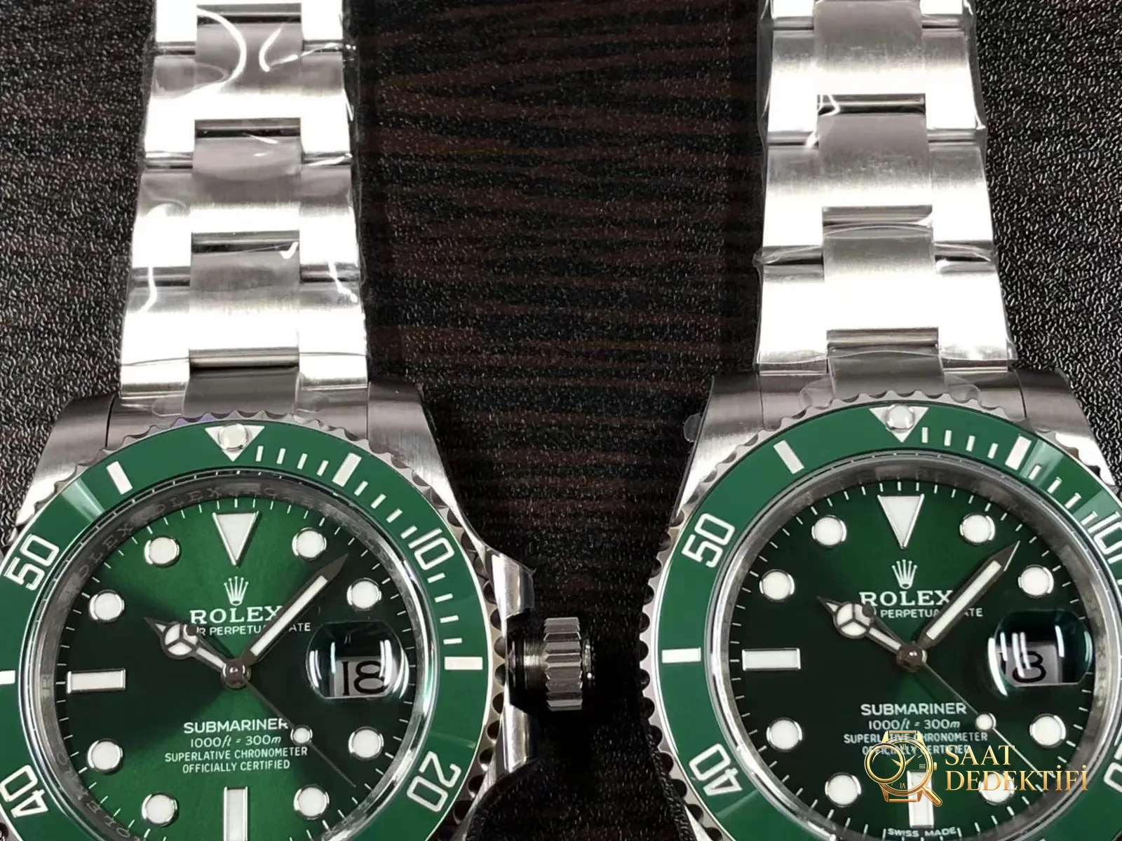 Submariner Hulk 116610LV Replika: Clean mi VS mi? - Mekanizma Çark Dizilimi ve Taş Yatakları