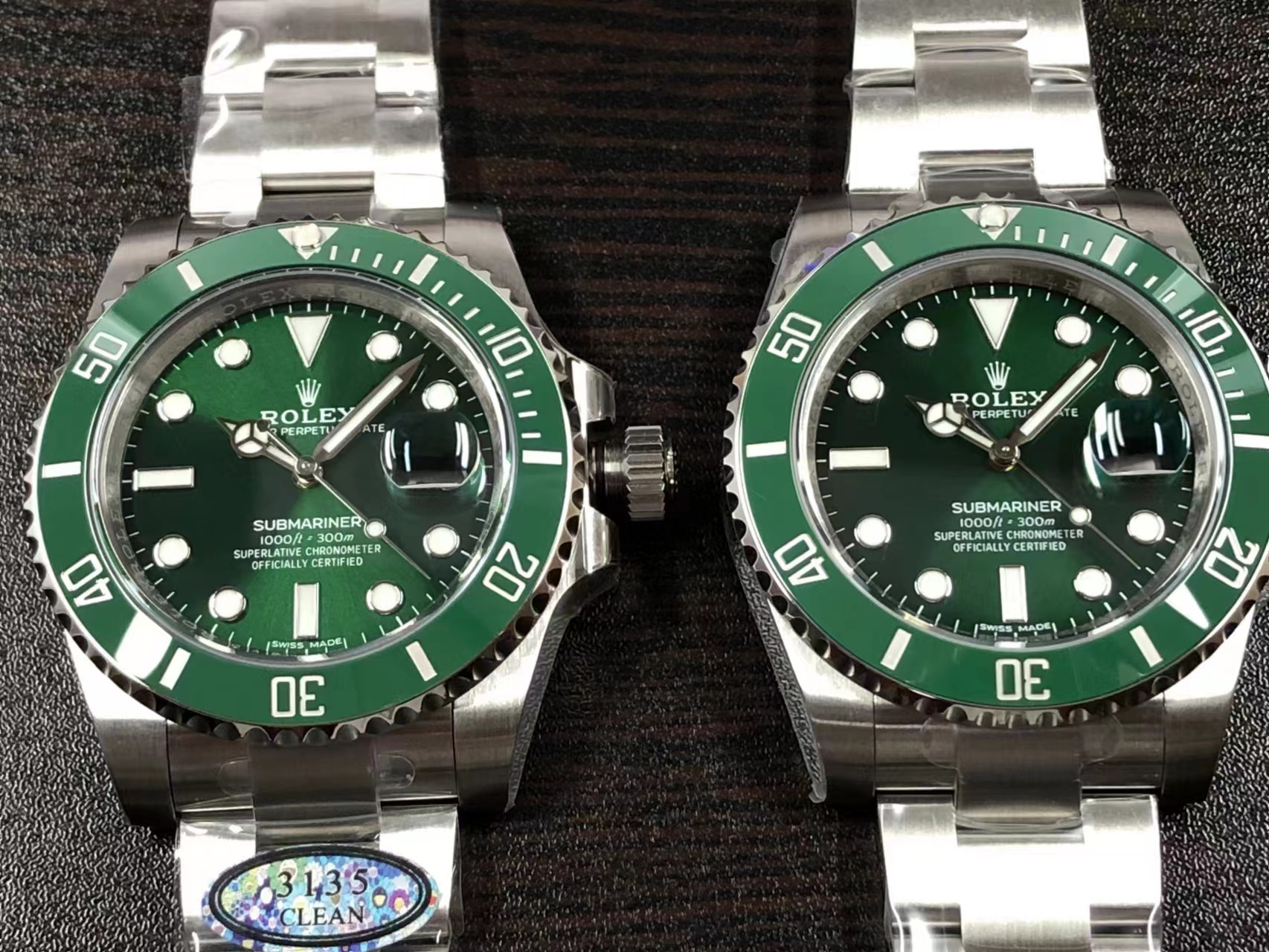 Submariner Hulk 116610LV Replika: Clean mi VS mi? — 20. fotoğraf