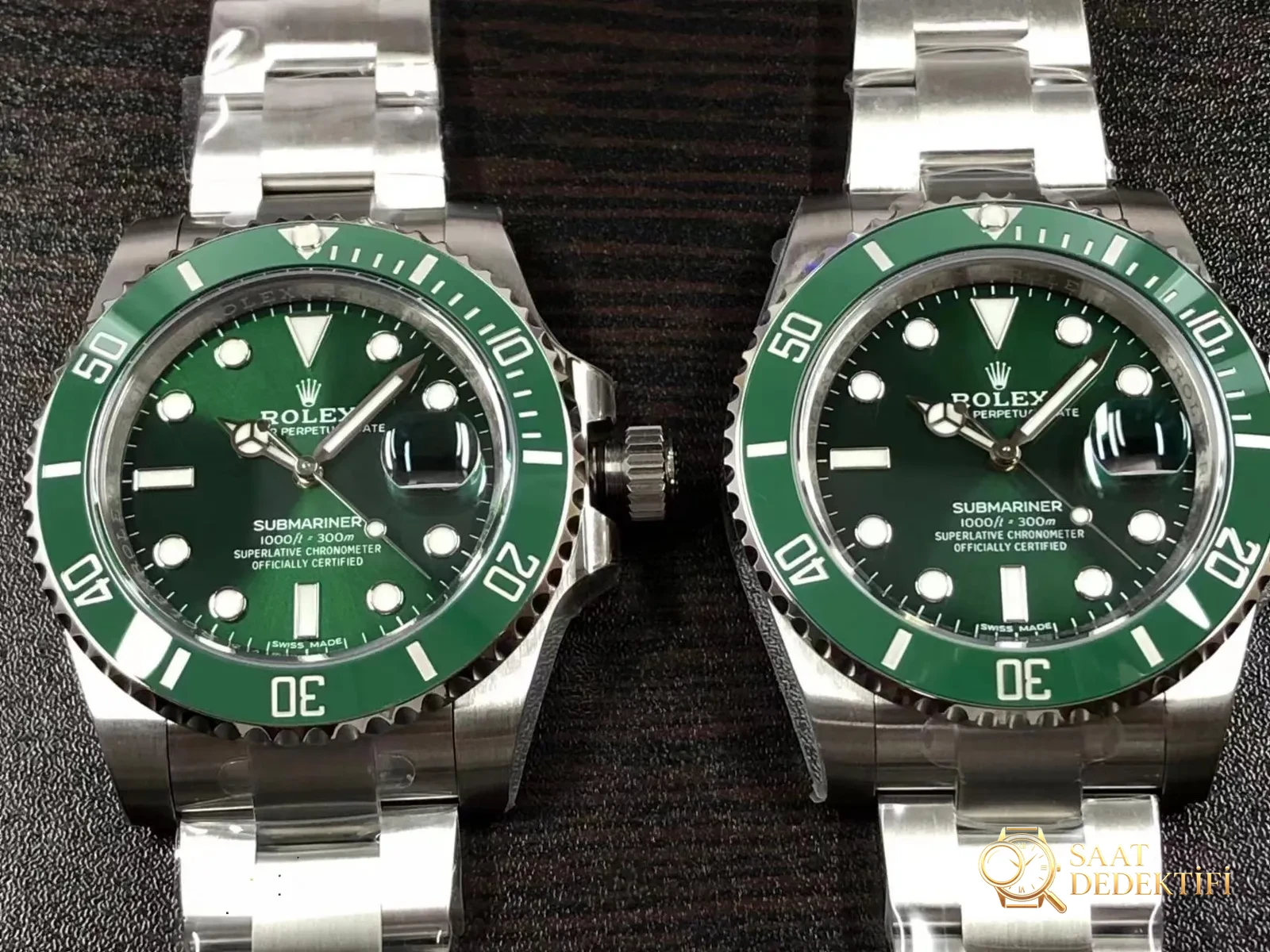 Submariner Hulk 116610LV Replika: Clean mi VS mi? - Koleksiyon ve Vitrin Görünümü