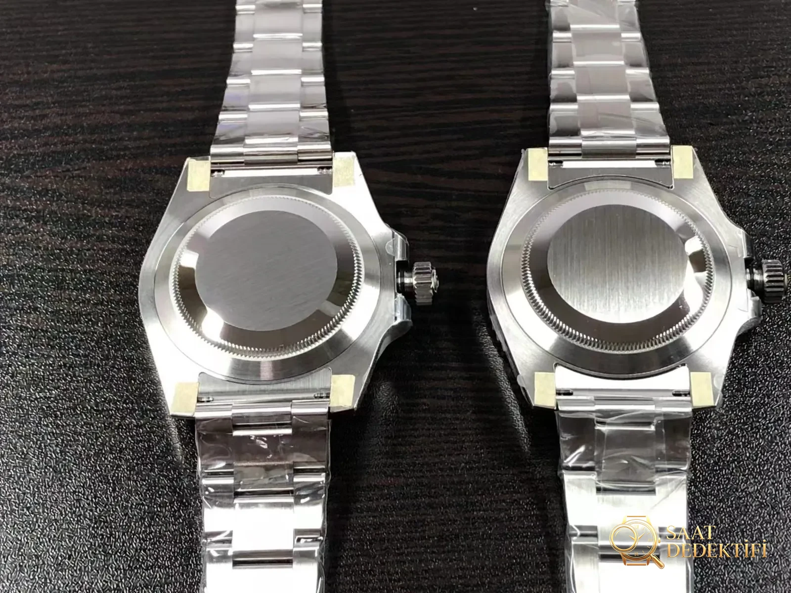 Submariner Hulk 116610LV Replika: Clean mi VS mi? - Arka Kapak Gravür ve Seri Numarası