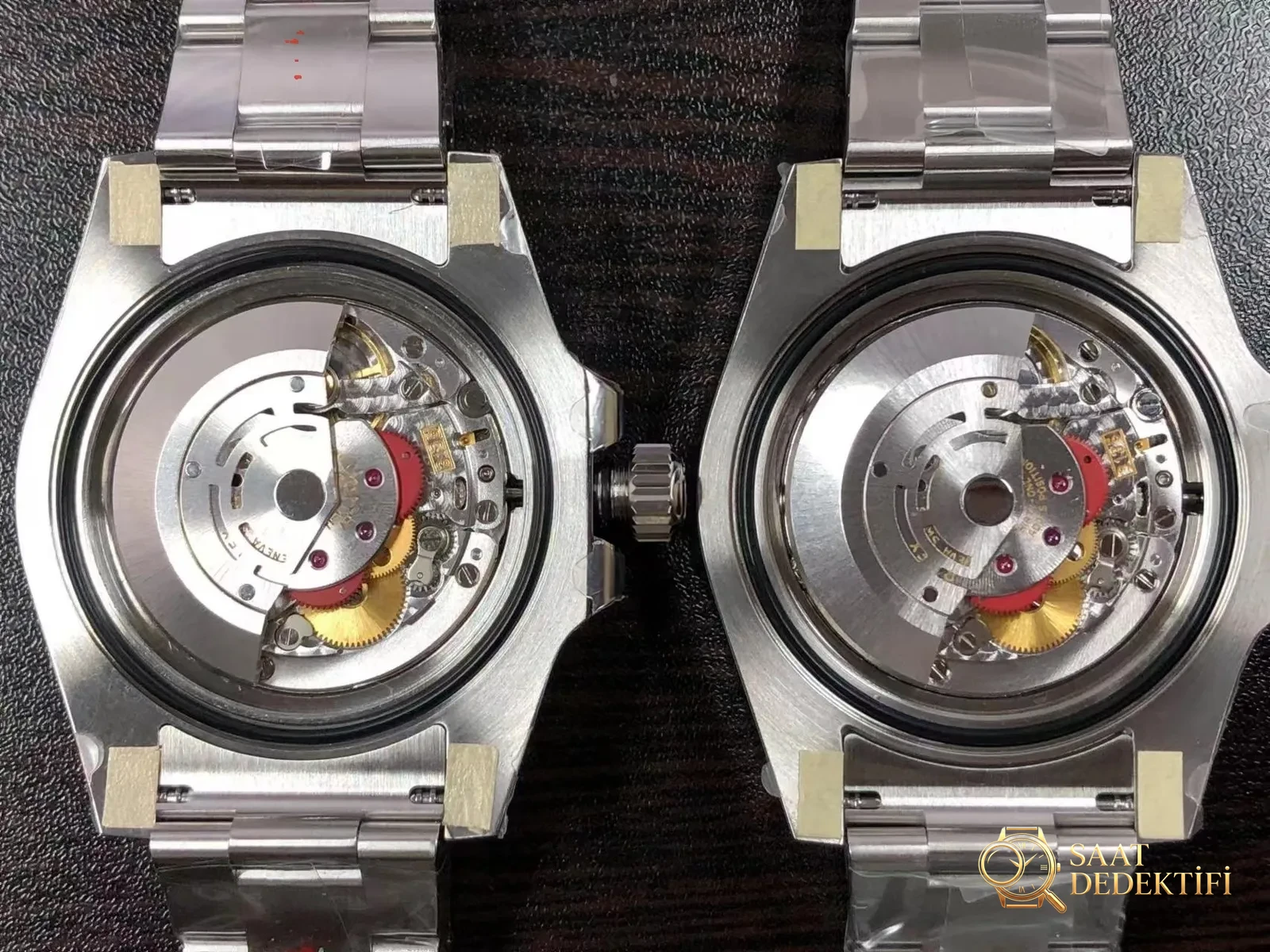 Submariner Hulk 116610LV Replika: Clean mi VS mi? - Tepe Koruması ve Ayar Fonksiyonu