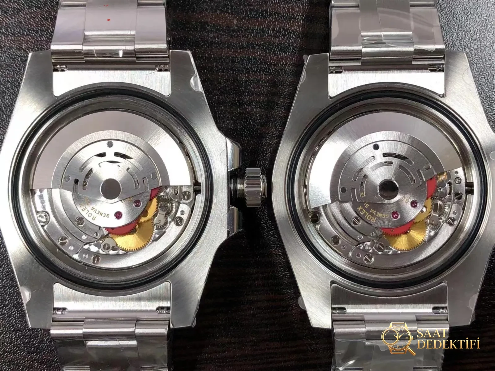 Submariner Hulk 116610LV Replika: Clean mi VS mi? - Kurma Kolu Yivleri ve Tutuş Dokusu