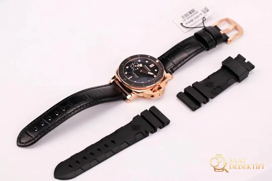 Sun Yangin Tercihi vs Panerai Pam974 Saat Incelemesi Karşılaştırması | ... - Ön Görünüm ve Kasa Tasarımı
