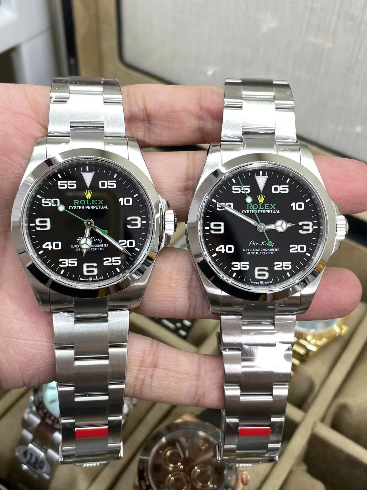 Replika Rolex Air King 126900
