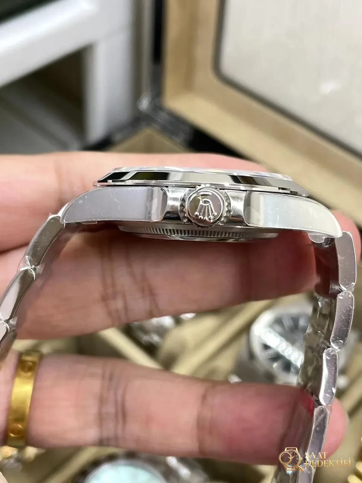Rolex Air King Kurma Kolu