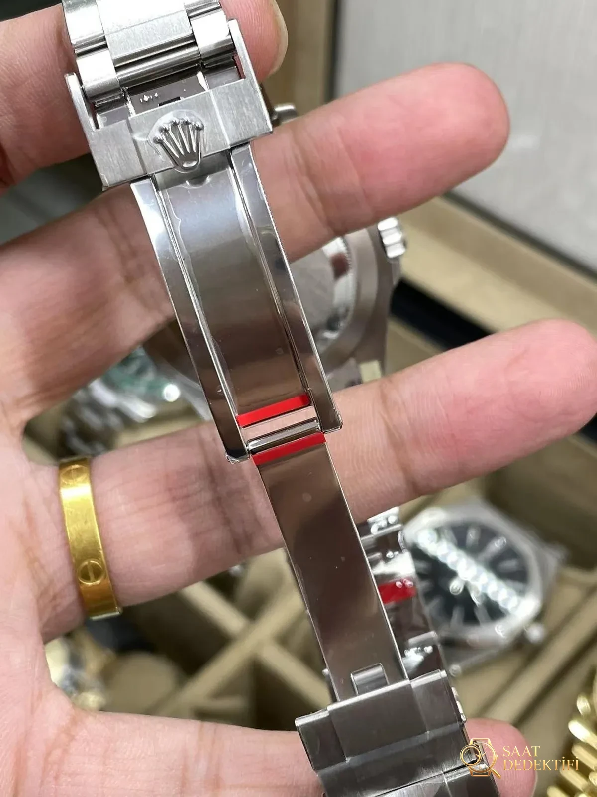 Rolex Air King Kapama Tokası