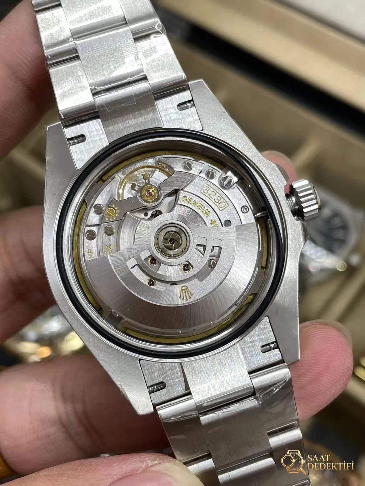 Rolex Air King 3230 Mekanizma