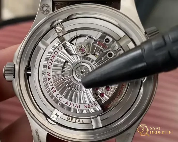 Super Clone 8800 Mekanizmalı VS Factory Seamaster 300m Saatler - Bilezik, Toka ve Klips Mekanizması