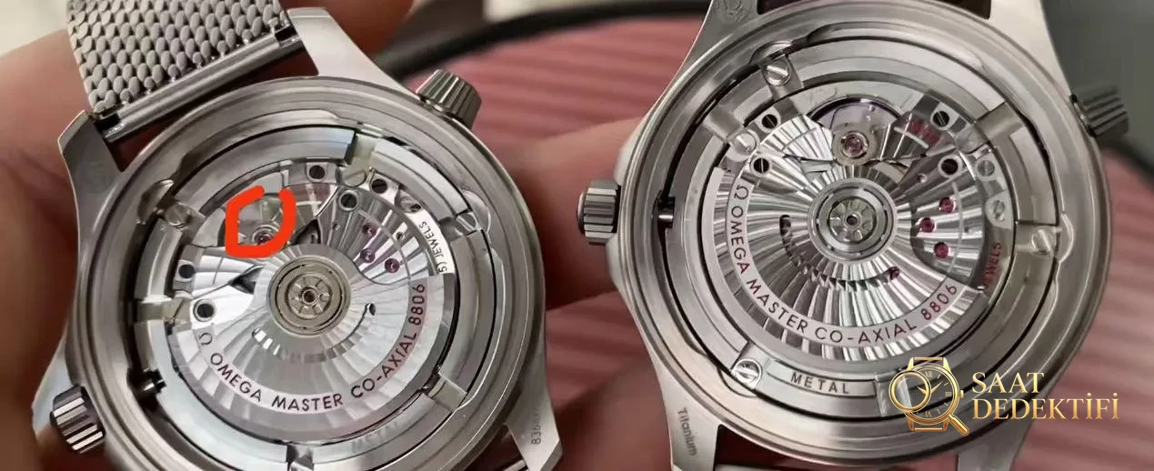 Super Clone 8800 Mekanizmalı VS Factory Seamaster 300m Saatler - Makro Kadran ve İndeks İşçiliği