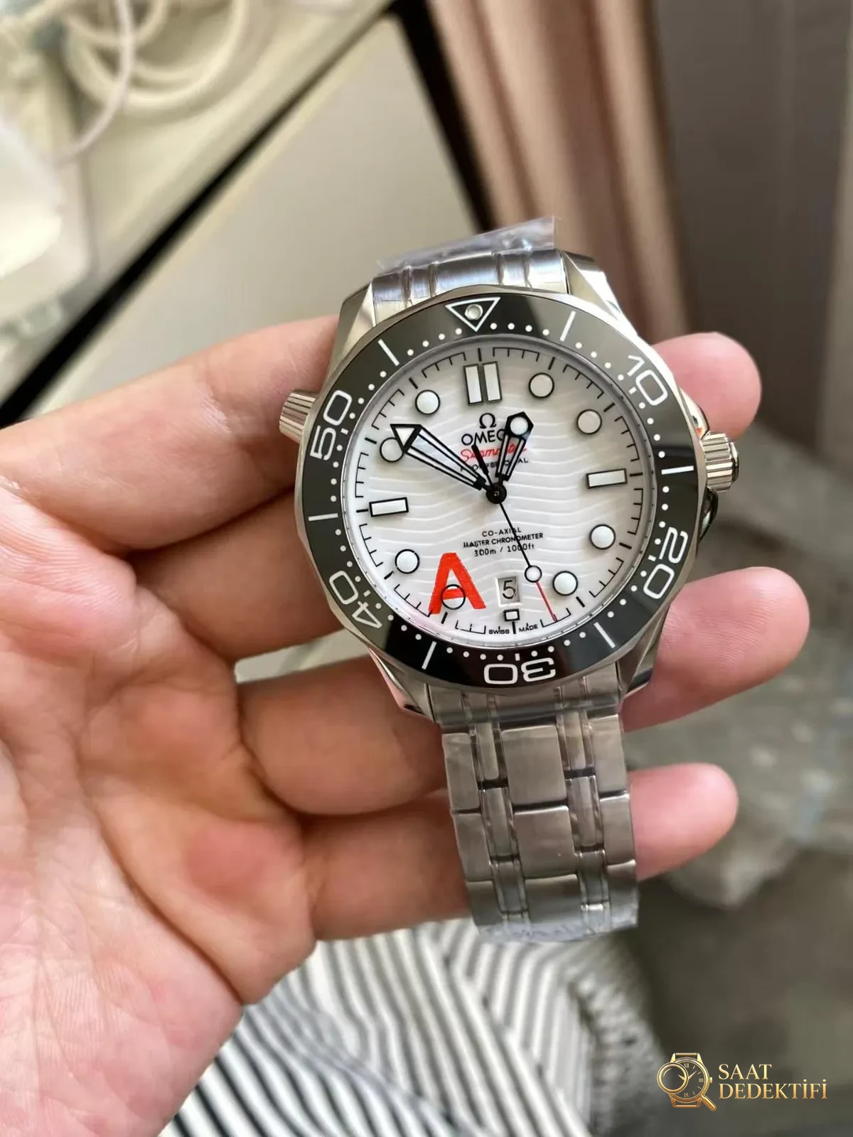 Omega Seamaster Beyaz