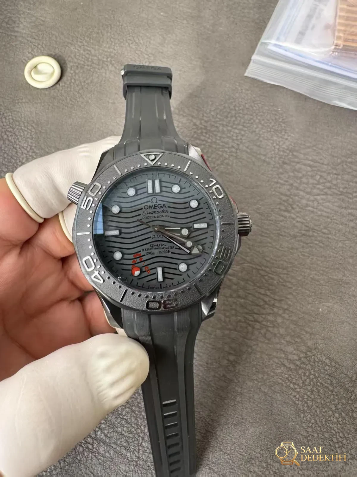 Omega Seamaster Seramik