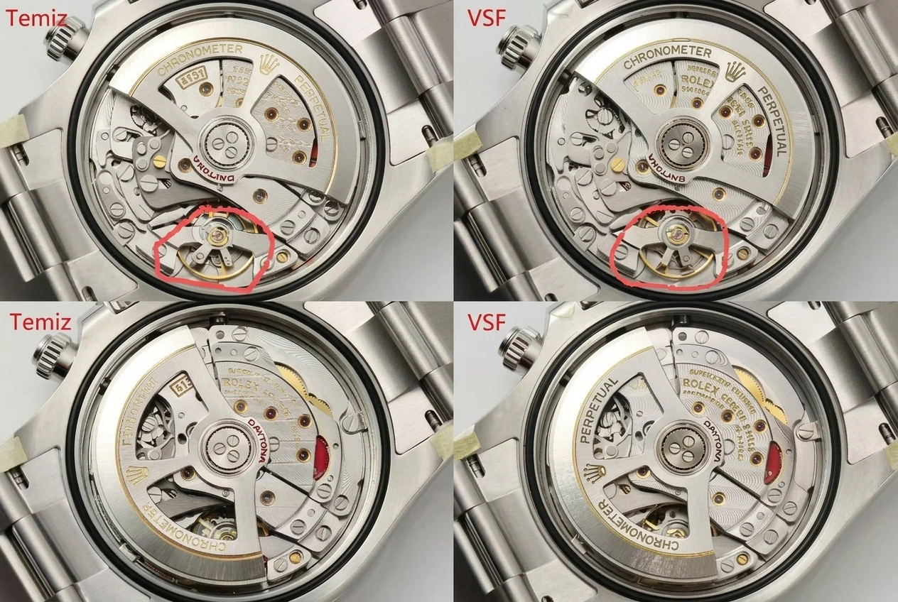 Rolex Daytona Clean Factory İncelemesi - Ön Görünüm ve Kasa Tasarımı