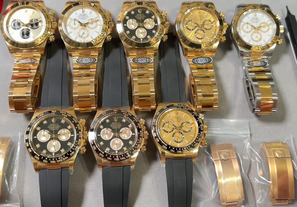 Clean Altın Daytona Koleksiyonu