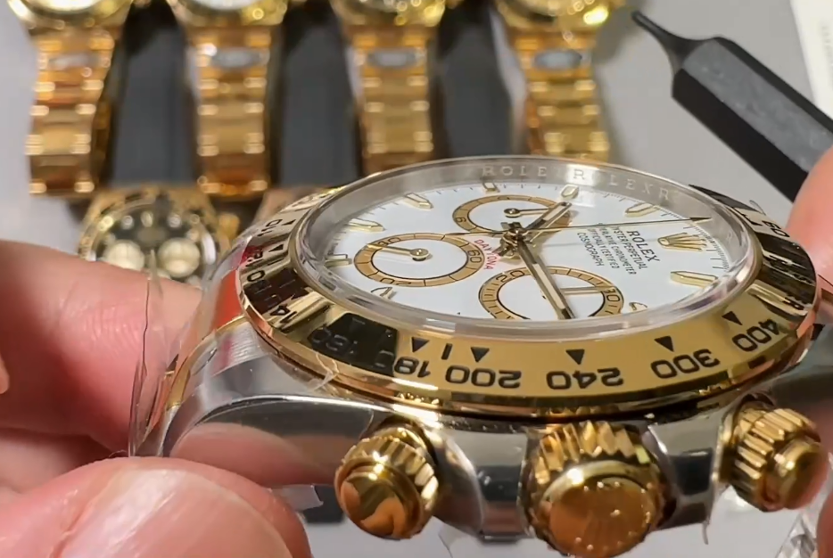 Clean Daytona Rehaut