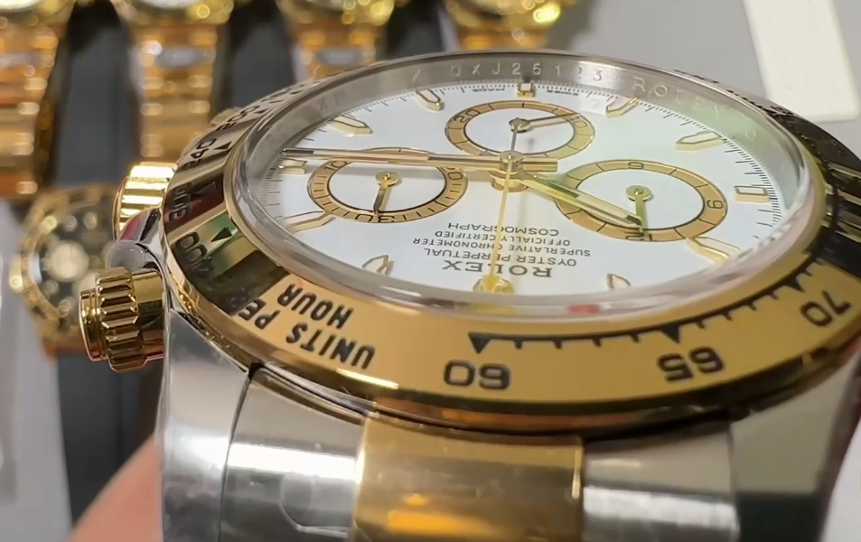 Clean Daytona Serial