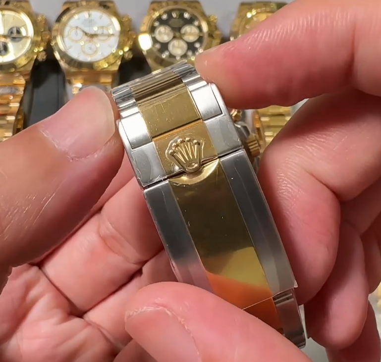 Clean Rolex Toka