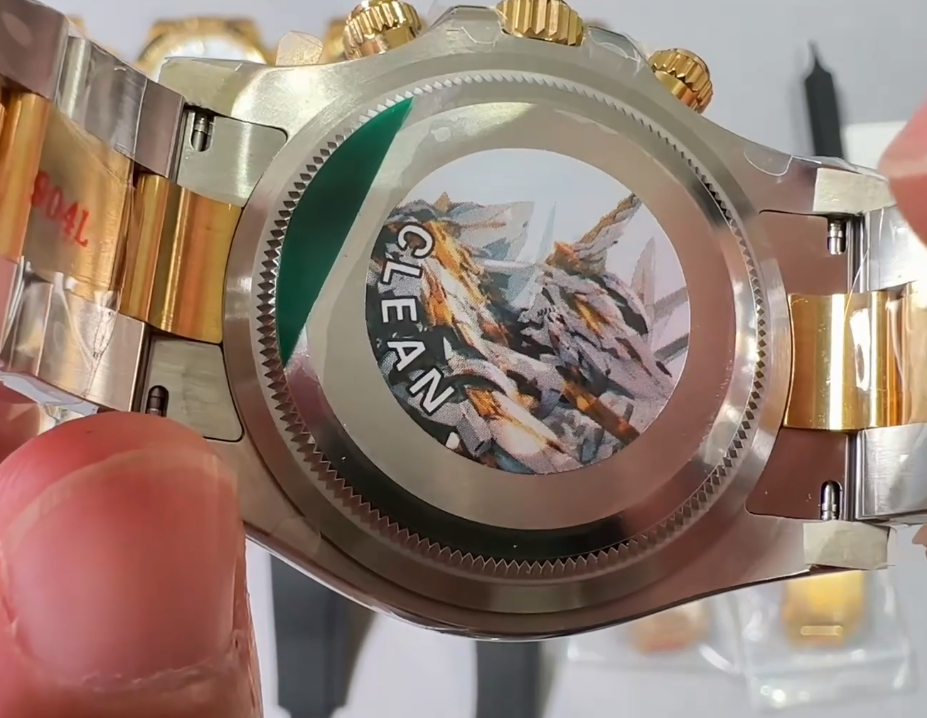 Rolex Daytona Kasa Arkası
