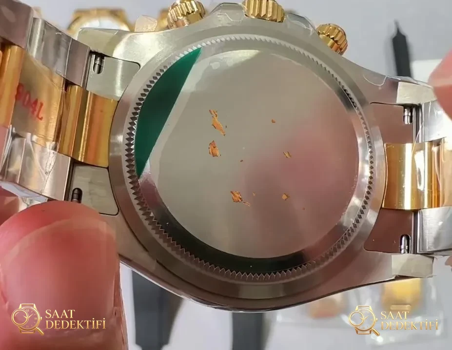 Rolex Daytona Kasa Arkası