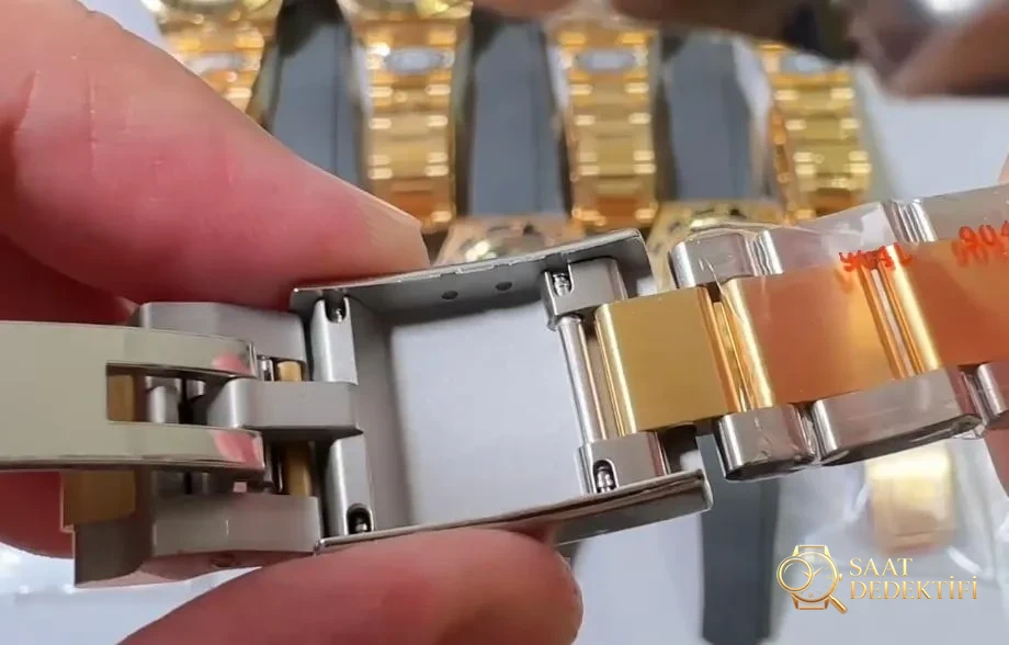Rolex Kapama Tokası Extension Position