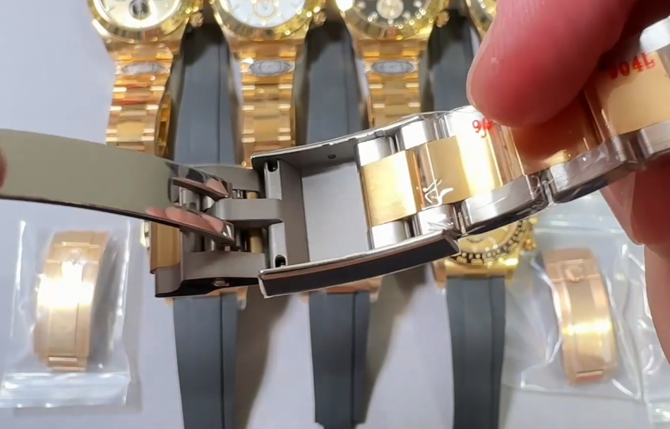 Clean Rolex Extension