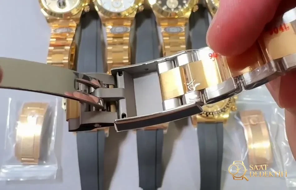 Clean Rolex Extension