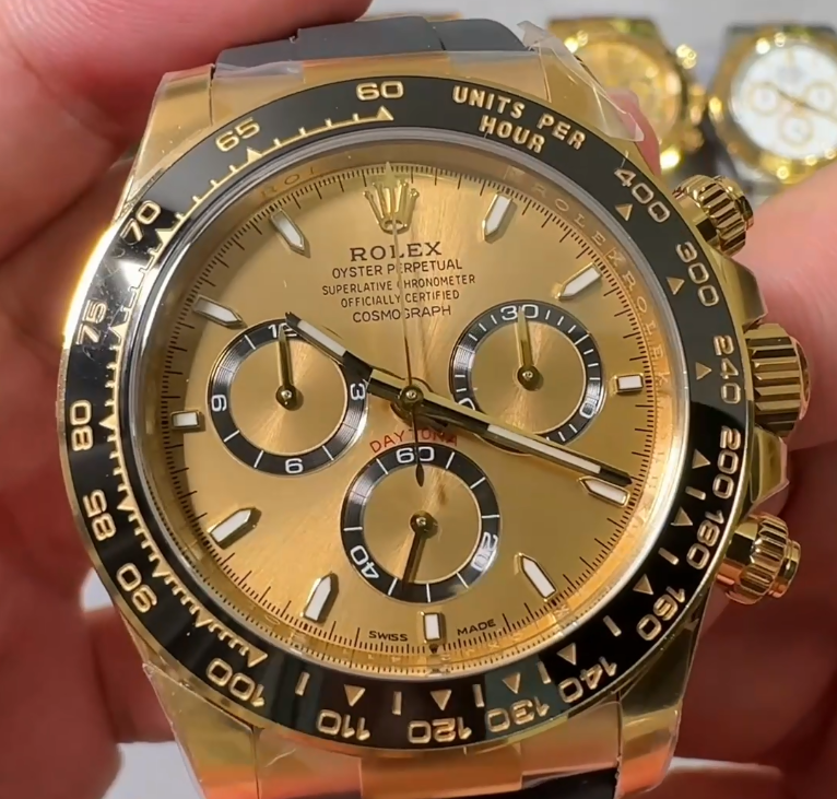 Clean Sarı Altın Kadran