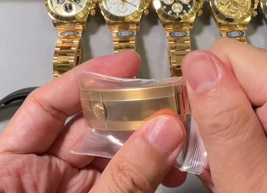 Plastik Poşette Rolex Daytona Tokası
