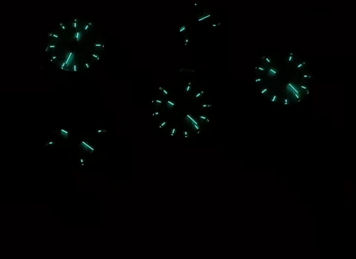 Clean Daytona Kadran Lume