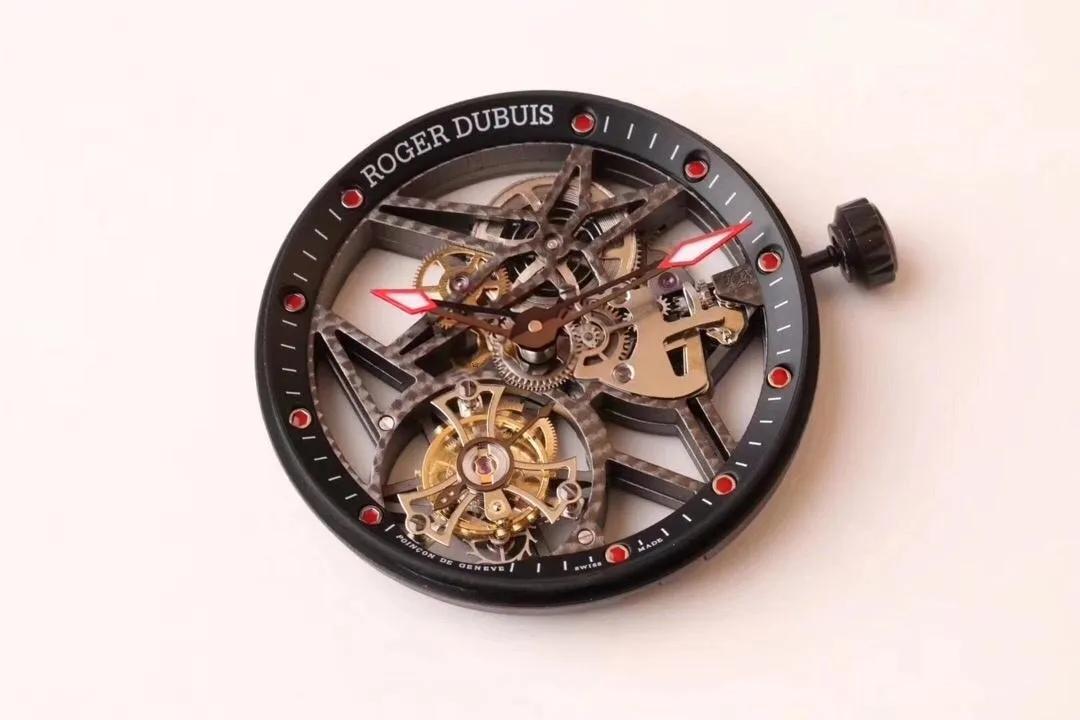 “Süper sporcuların” standardı: BBR Factory Roger Dubuis Excalibur serisi tourbillon 505SQ mekanizmalı iskelet mekanik replika saat incelemesi - Bilezik, Toka ve Klips Mekanizması