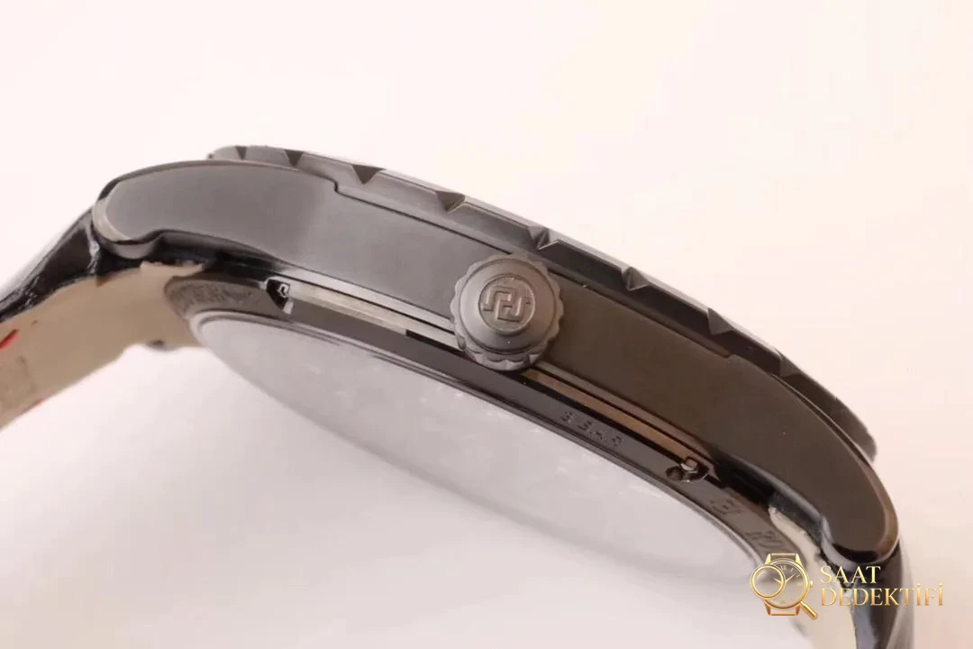 “Süper sporcuların” standardı: BBR Factory Roger Dubuis Excalibur serisi tourbillon 505SQ mekanizmalı iskelet mekanik replika saat incelemesi - Kasa Çeliği ve Polisaj Kalitesi