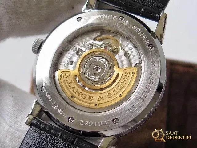 A.Lange & Söhne Saxonia ETA Mekanizma