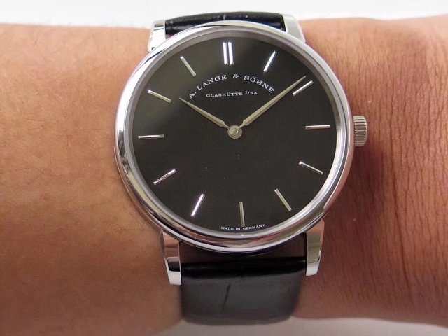 A.Lange Sohne Kol Üstü Çekim