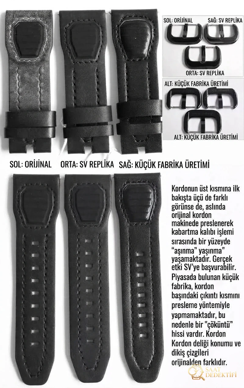 SV Factory Seven Friday SF Uzay Gemisi M3-01 replika saatin orijinaliyle ve diğer versiyonlarla karşılaştırması nasıl? - Mekanizma Zemberek ve Balans Detayı