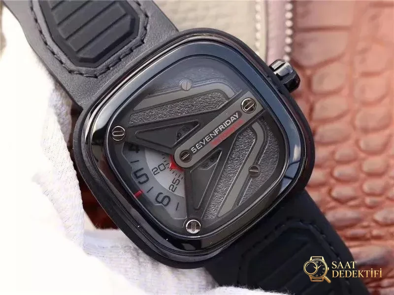 SV Factory Seven Friday SF Uzay Gemisi M3-01 replika saatin orijinaliyle ve diğer versiyonlarla karşılaştırması nasıl? - Bilezik Bakla Ayrımı ve Pim Yapısı