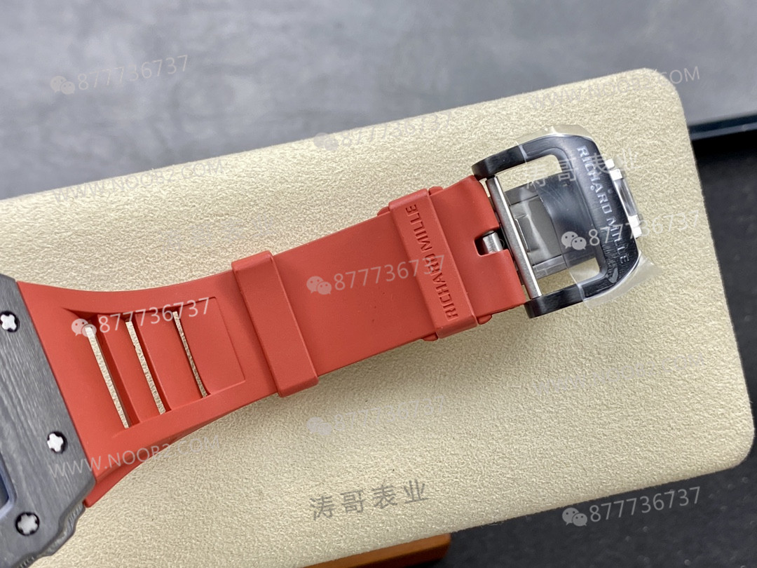 T+ Fabrikası Richard Mille RM35-02: Bu kalite ZF gibi büyük fabrikaları rahatça geçer (balans çarkı hareketli) — 9. fotoğraf
