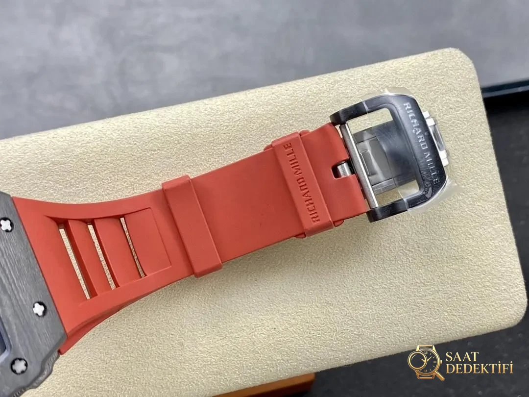 T+ Fabrikası Richard Mille RM35-02: Bu kalite ZF gibi büyük fabrikaları rahatça geçer (balans çarkı hareketli) - Fosfor ve Super-LumiNova Gece Görünümü