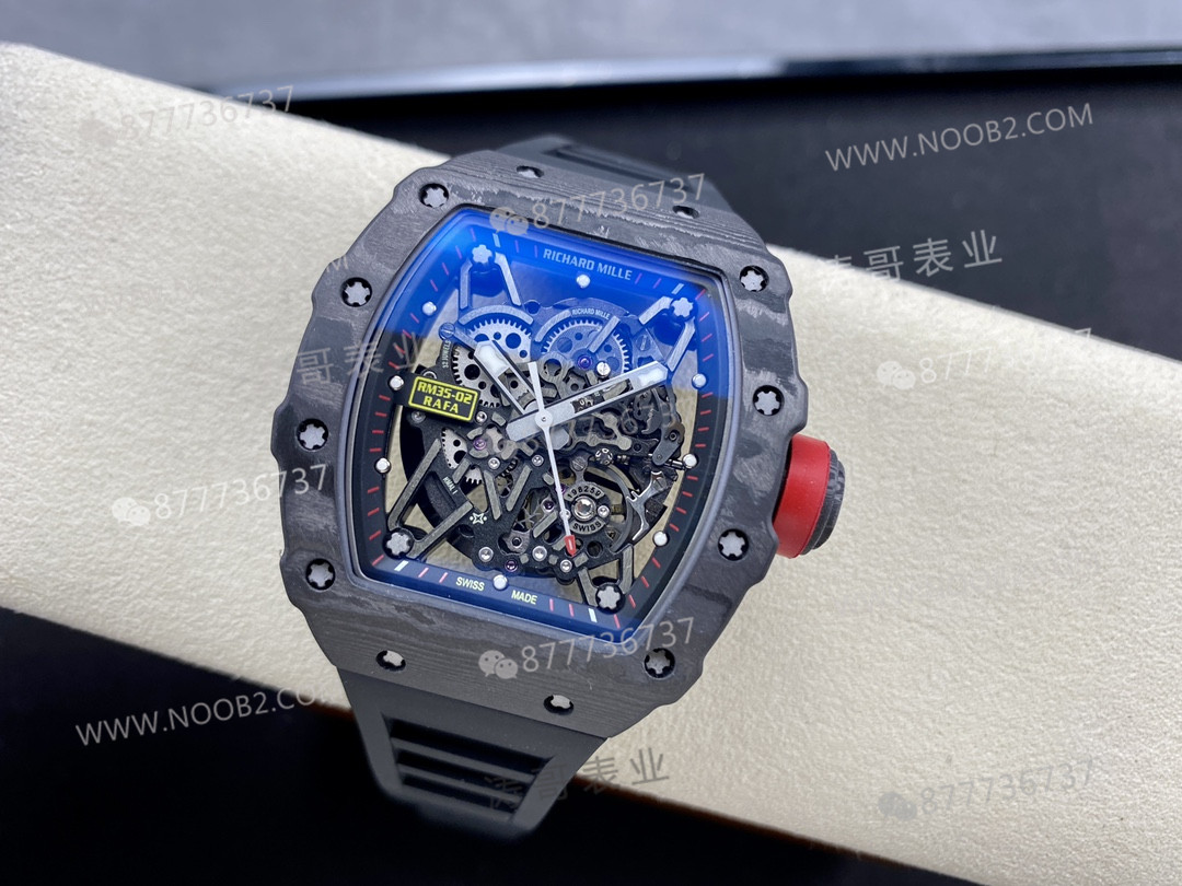T+ Fabrikası Richard Mille RM35-02: Bu kalite ZF gibi büyük fabrikaları rahatça geçer (balans çarkı hareketli) — 12. fotoğraf