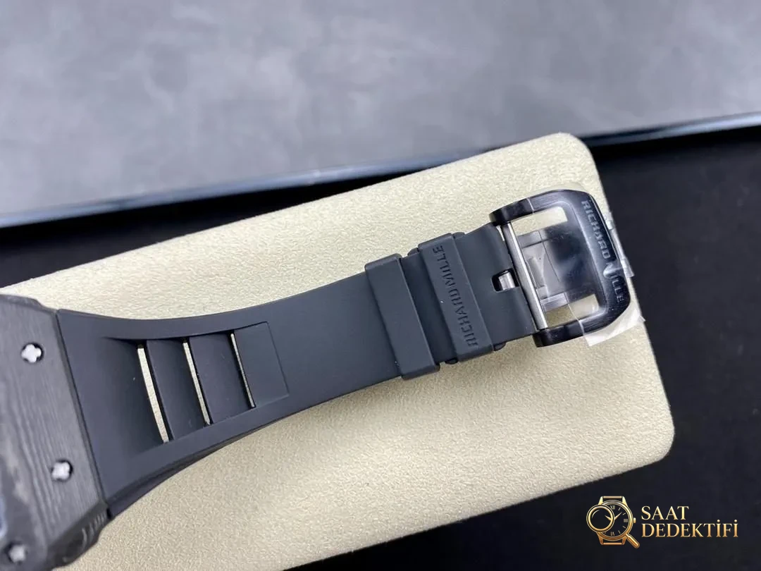 T+ Fabrikası Richard Mille RM35-02: Bu kalite ZF gibi büyük fabrikaları rahatça geçer (balans çarkı hareketli) - Bilezik Bakla Ayrımı ve Pim Yapısı