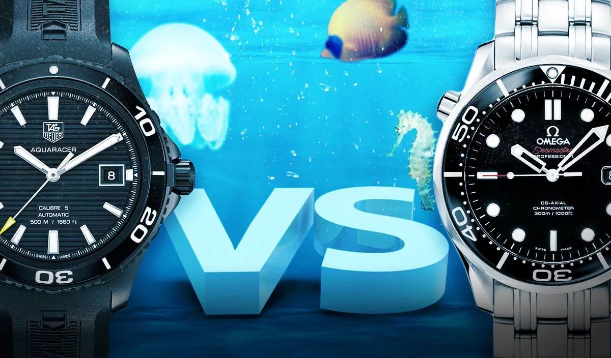 TAG Heuer Aquaracer VS Omega Seamaster: Hangisi En İyisi?