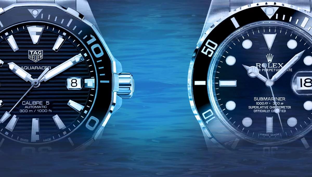 TAG Heuer Aquaracer VS Rolex Submariner | Hangisi En İyisi?