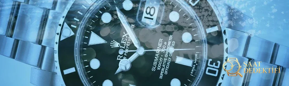 Rolex Submariner Su Geçirmezlik