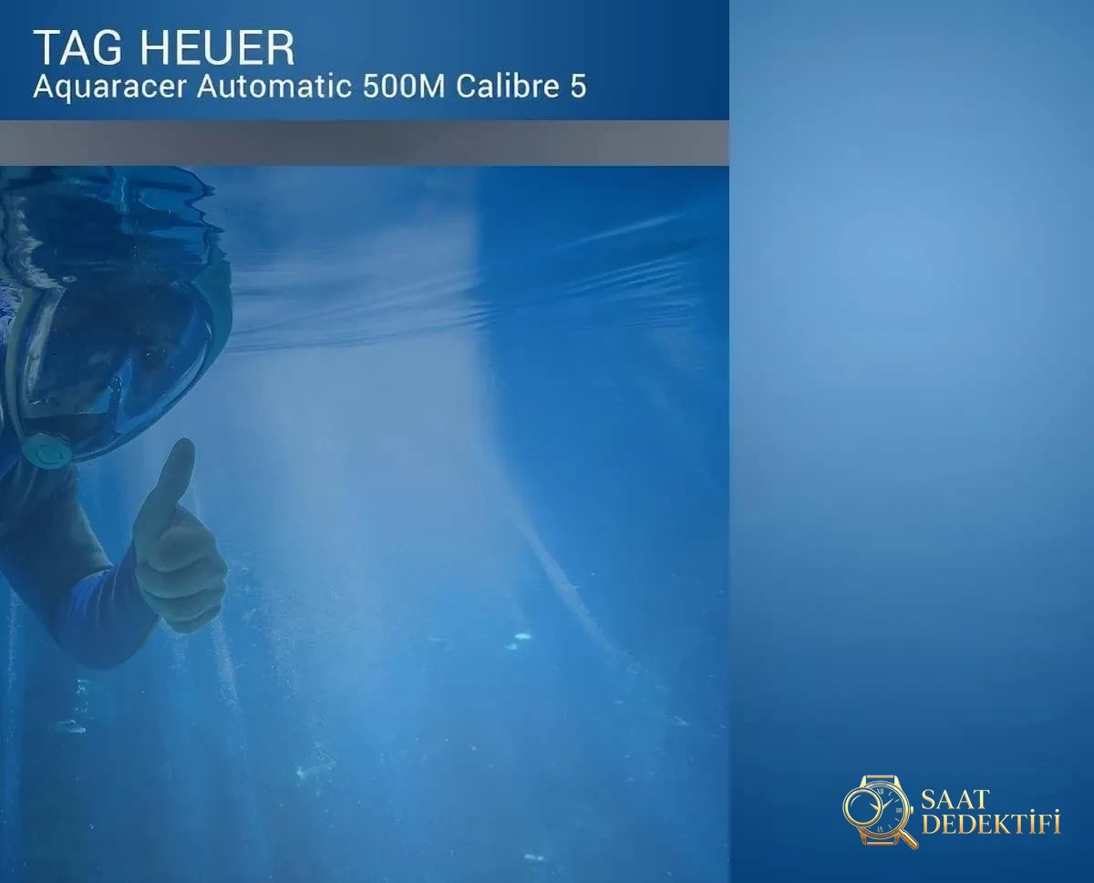 TAG Heuer Aquaracer 500M Su Geçirmezlik