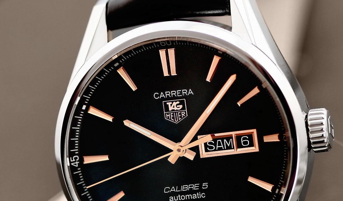 TAG Heuer Carrera Kalibre 5 Day Date
