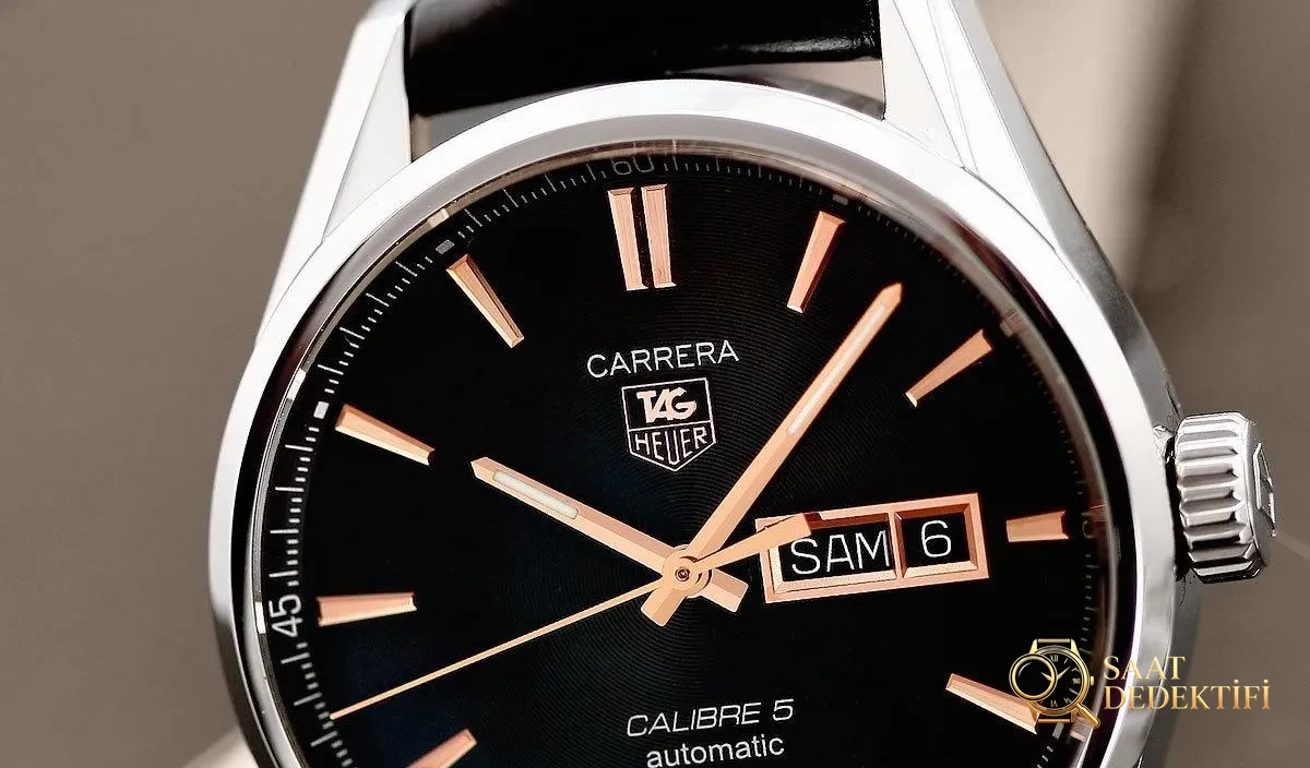 TAG Heuer Carrera Kalibre 5 Day Date