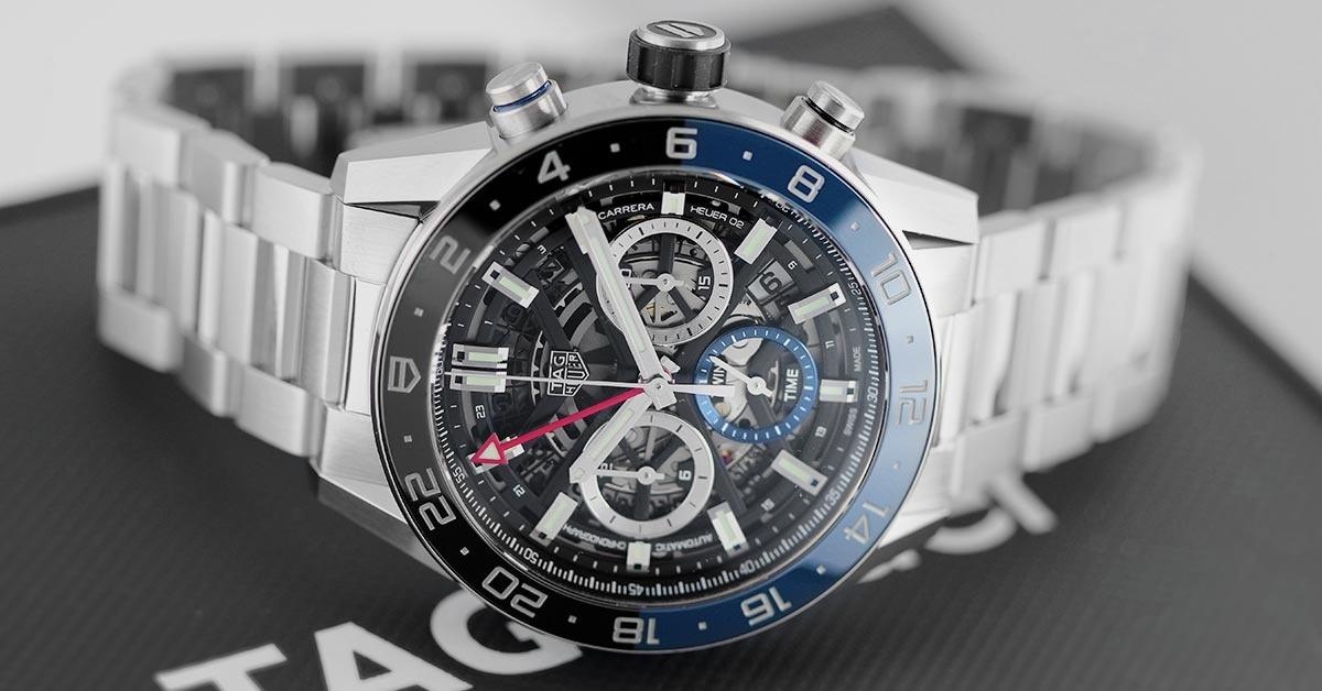 TAG Heuer Carrera Kalibre Heuer 02 GMT 45mm İncelemesi