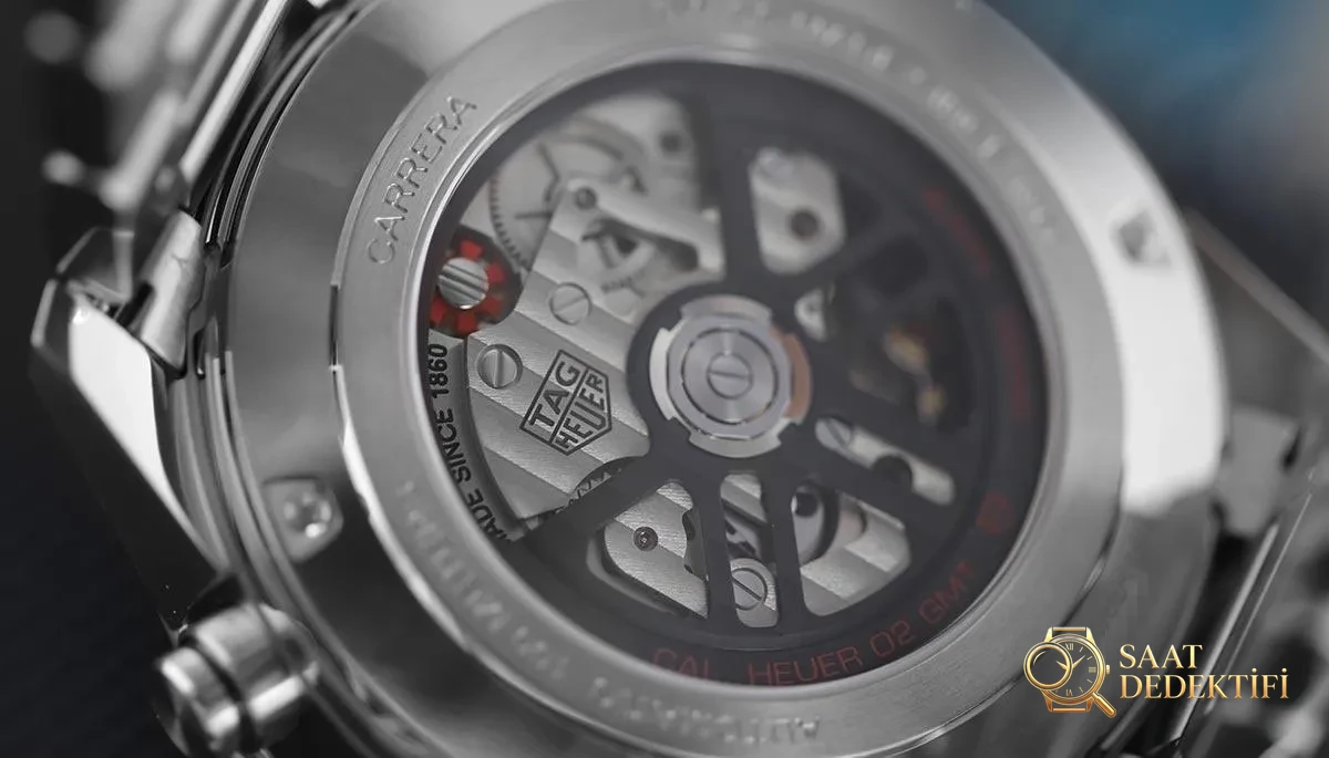 tag heuer kalibre heuer 02 kasa arkası