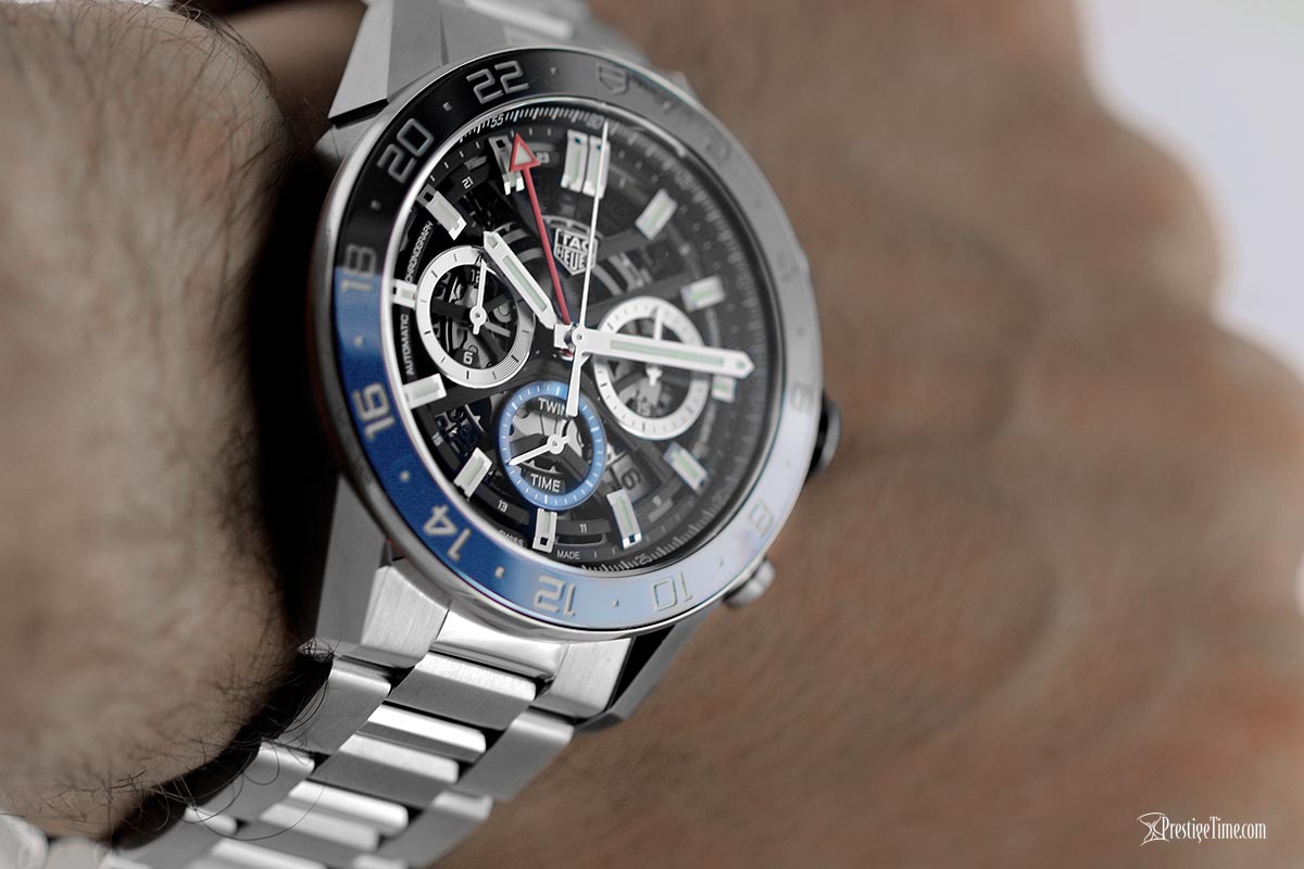02 GMT Twin Time Kol Üstünde