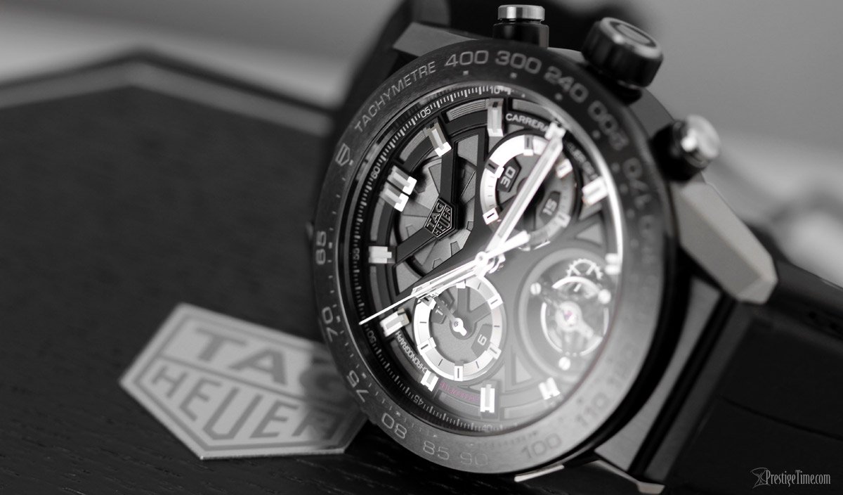 TAG Heuer Carrera Heuer 02T Tourbillon Kronograf İncelemesi