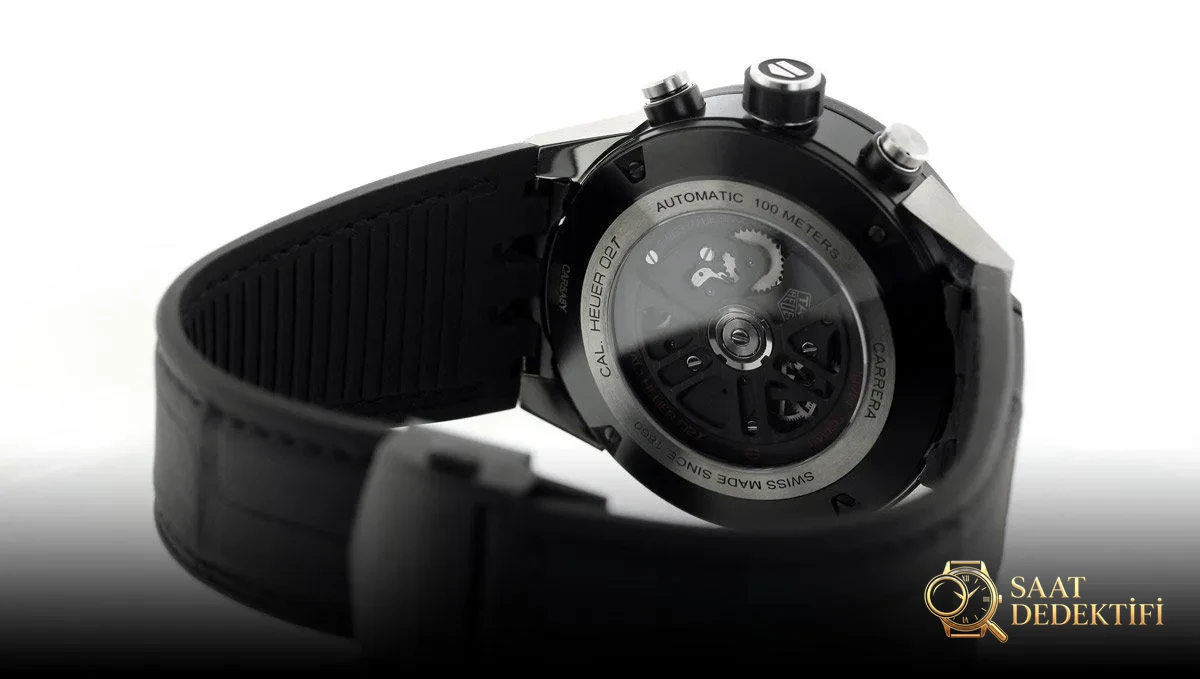 Kalibre Heuer 02T mekanizma